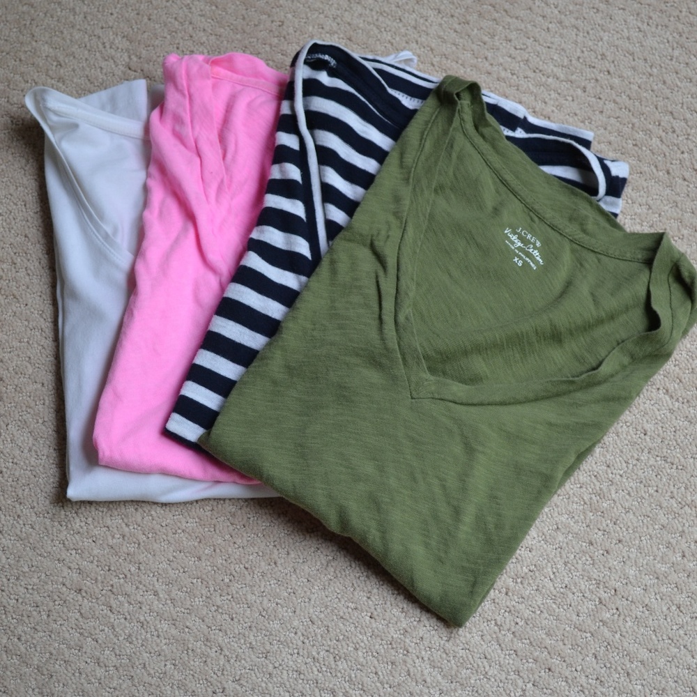 J Crew / H&M Tees
